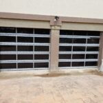 Aluminium Garage doors and installation (5)