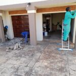Aluminium Garage doors and installation (8)