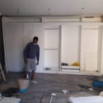 Bathroom renovation, flooring, Carpentry and Painting (9)